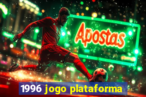 1996 jogo plataforma